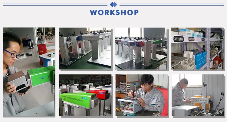 30W Enclosed Design Fiber Laser Marking Machine with Focus Finder & Motorized Z-Axis