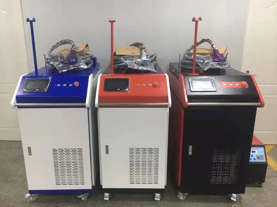 1000W 1500W 2000W Handheld Fiber Laser Welding Machine