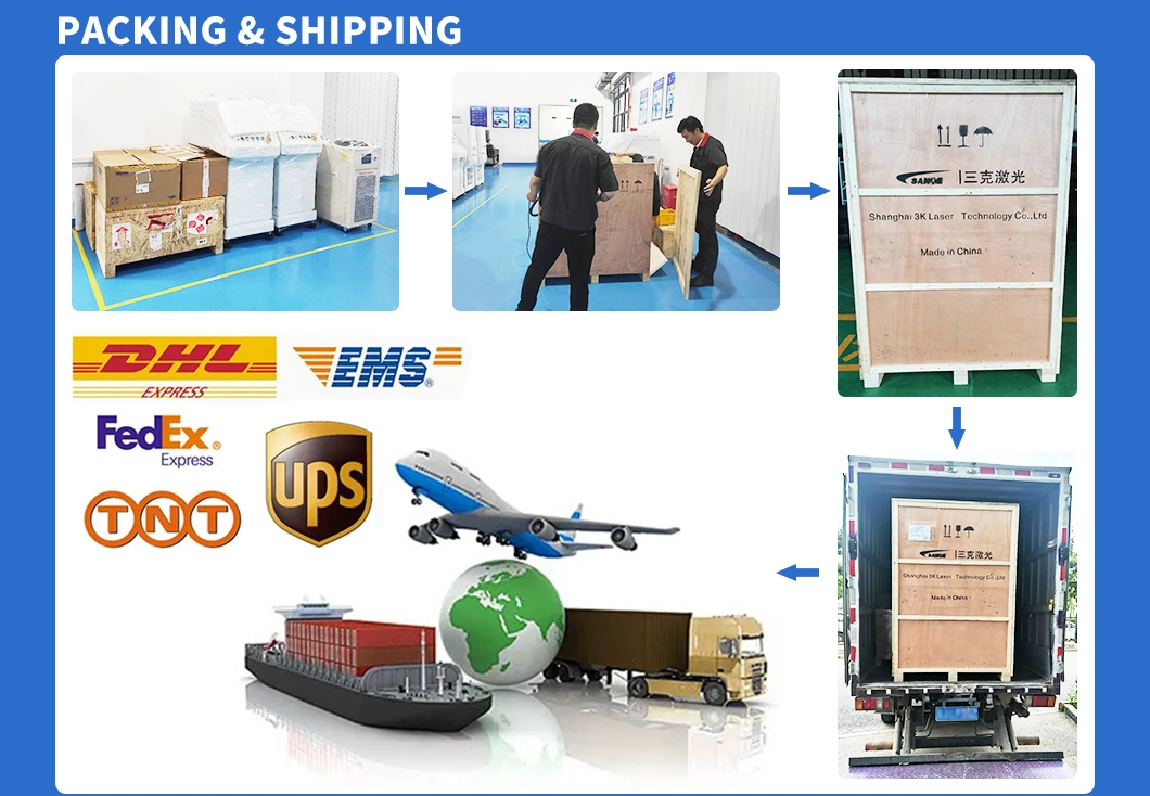 Cw High Speed Fiber Laser Welding Machine Scanner